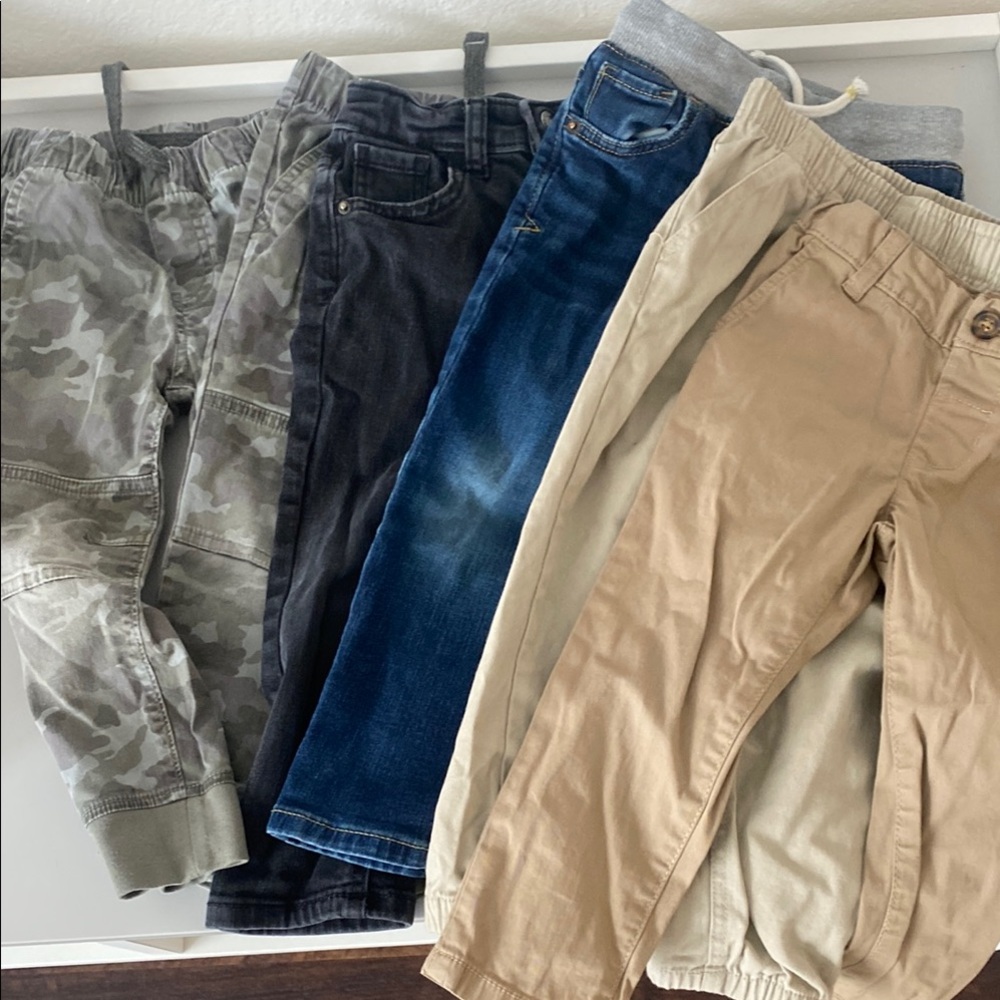 Cat & Jack and others 3T pants bundle